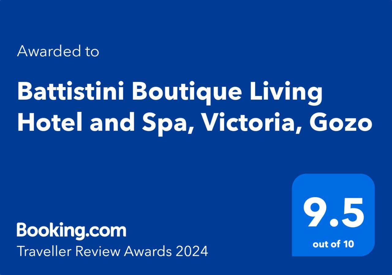 Battistini Boutique Living And Spa, Victoria, Gozo Bagian luar foto