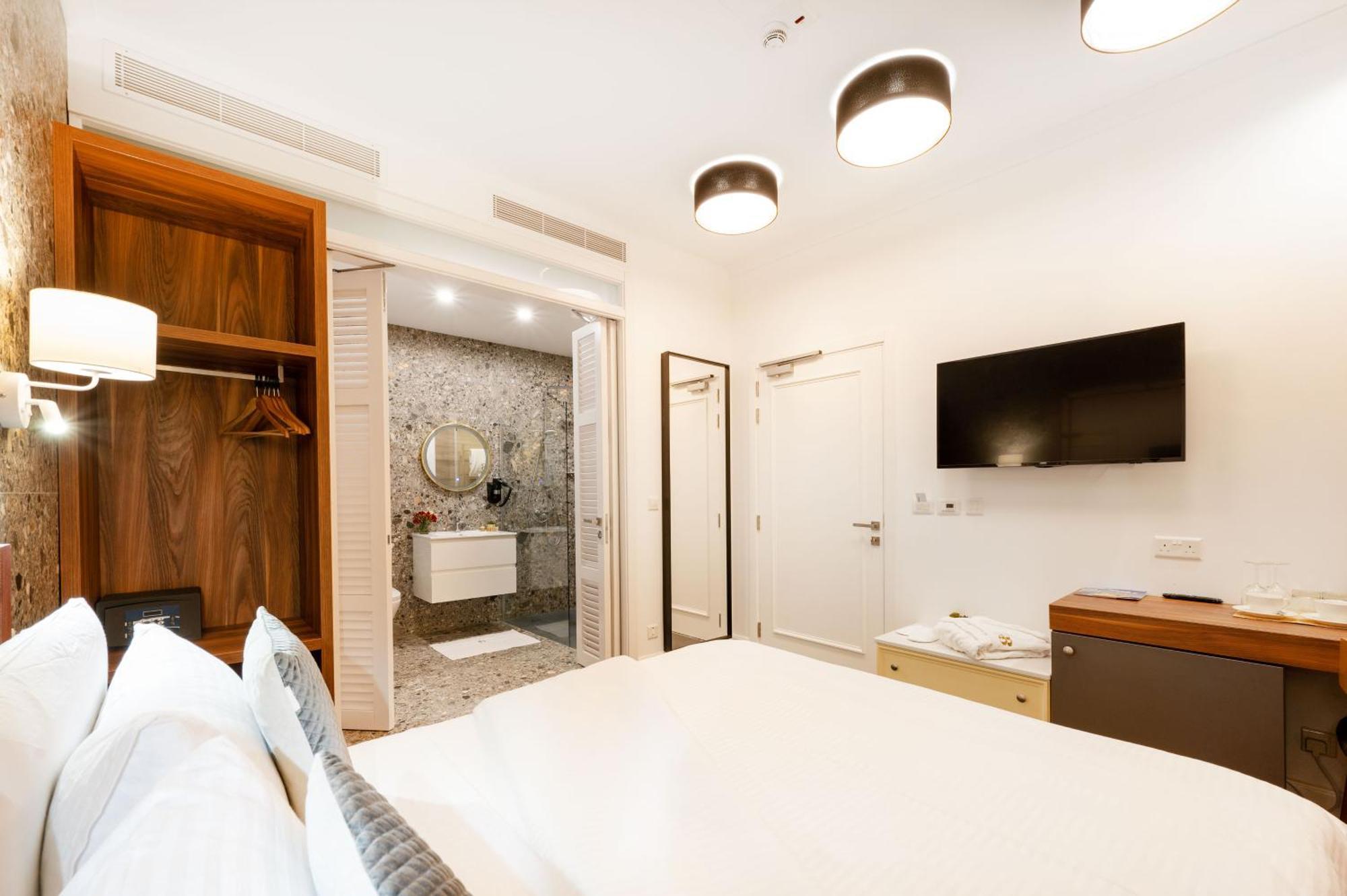 Battistini Boutique Living And Spa, Victoria, Gozo Bagian luar foto