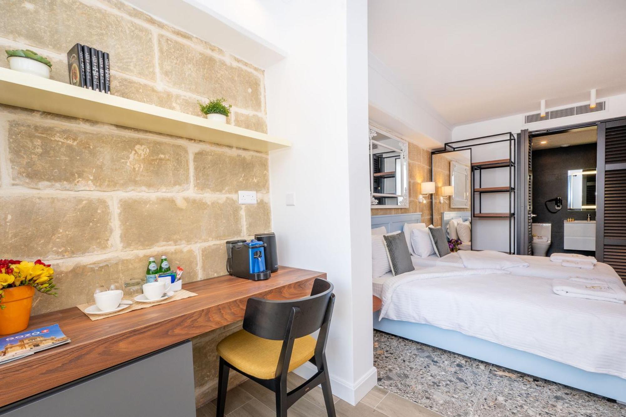Battistini Boutique Living And Spa, Victoria, Gozo Bagian luar foto