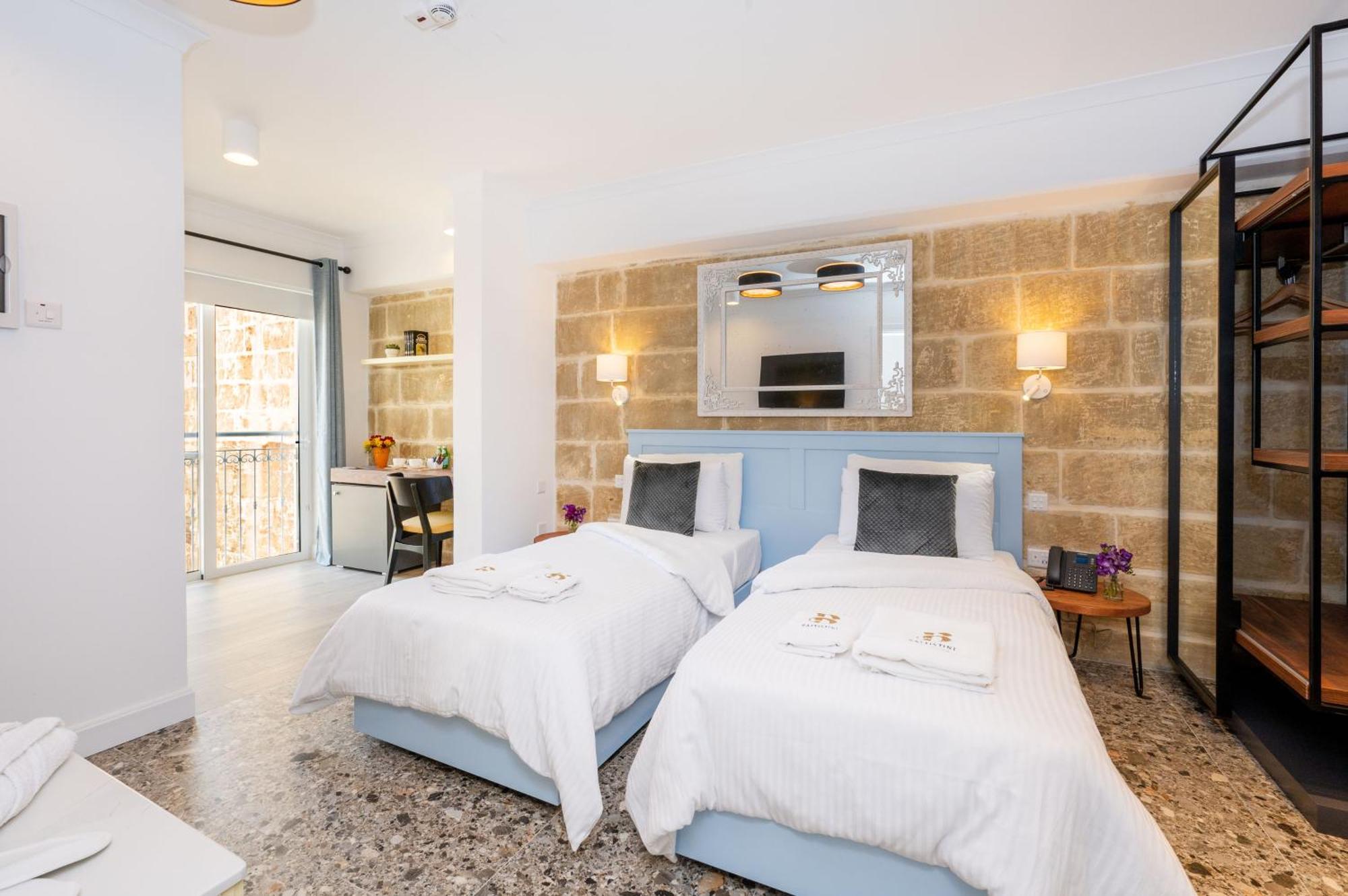 Battistini Boutique Living And Spa, Victoria, Gozo Bagian luar foto