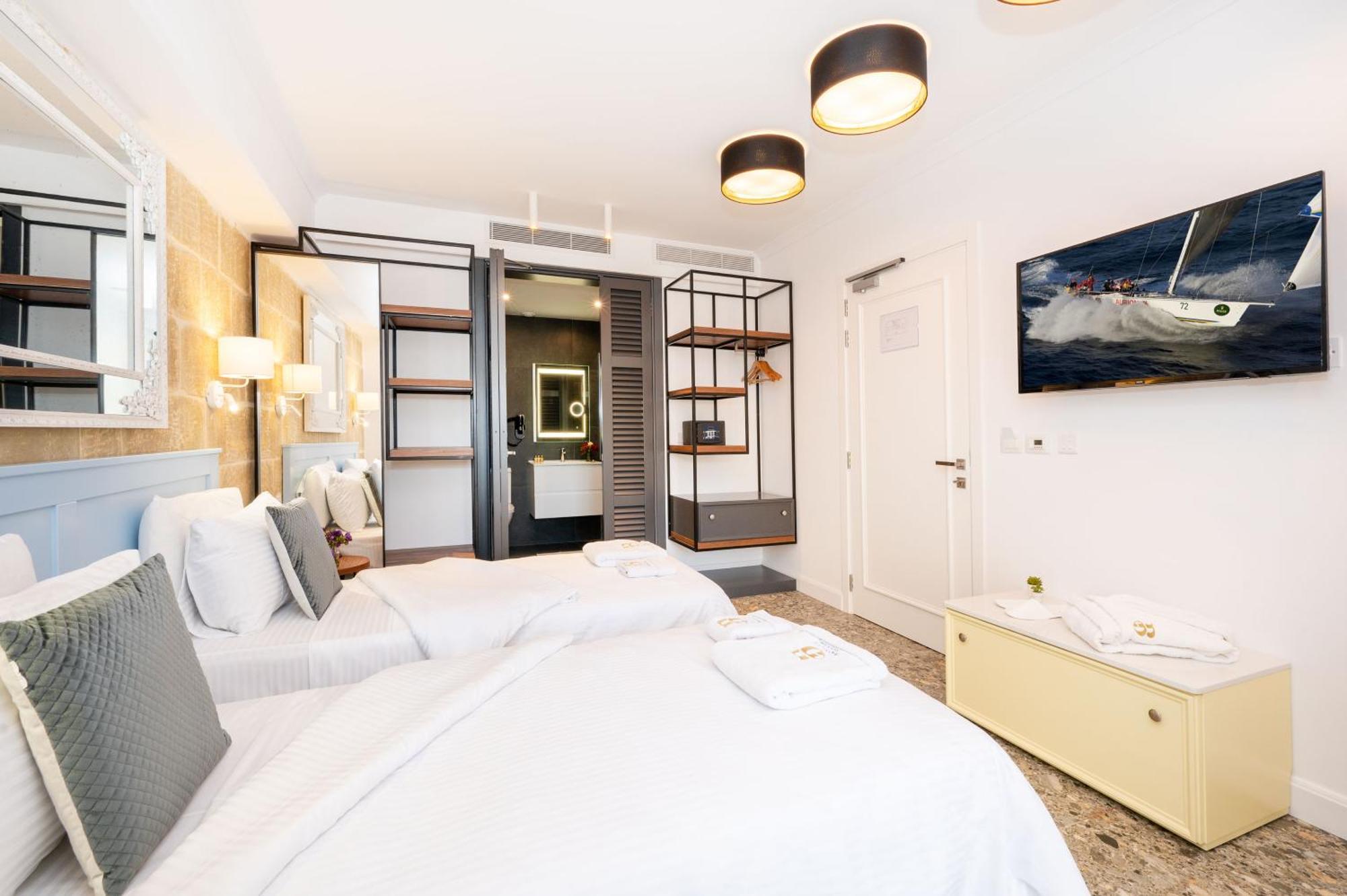 Battistini Boutique Living And Spa, Victoria, Gozo Bagian luar foto