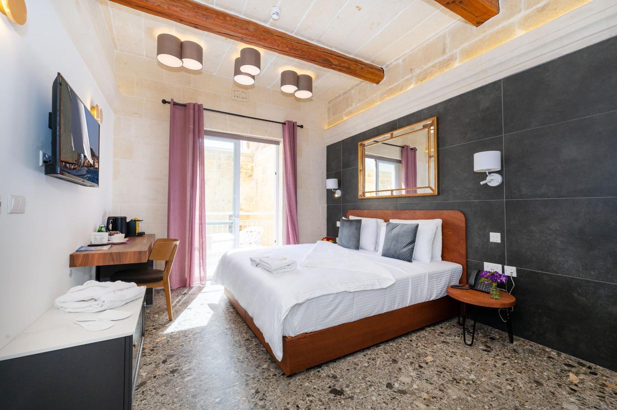 Battistini Boutique Living And Spa, Victoria, Gozo Bagian luar foto