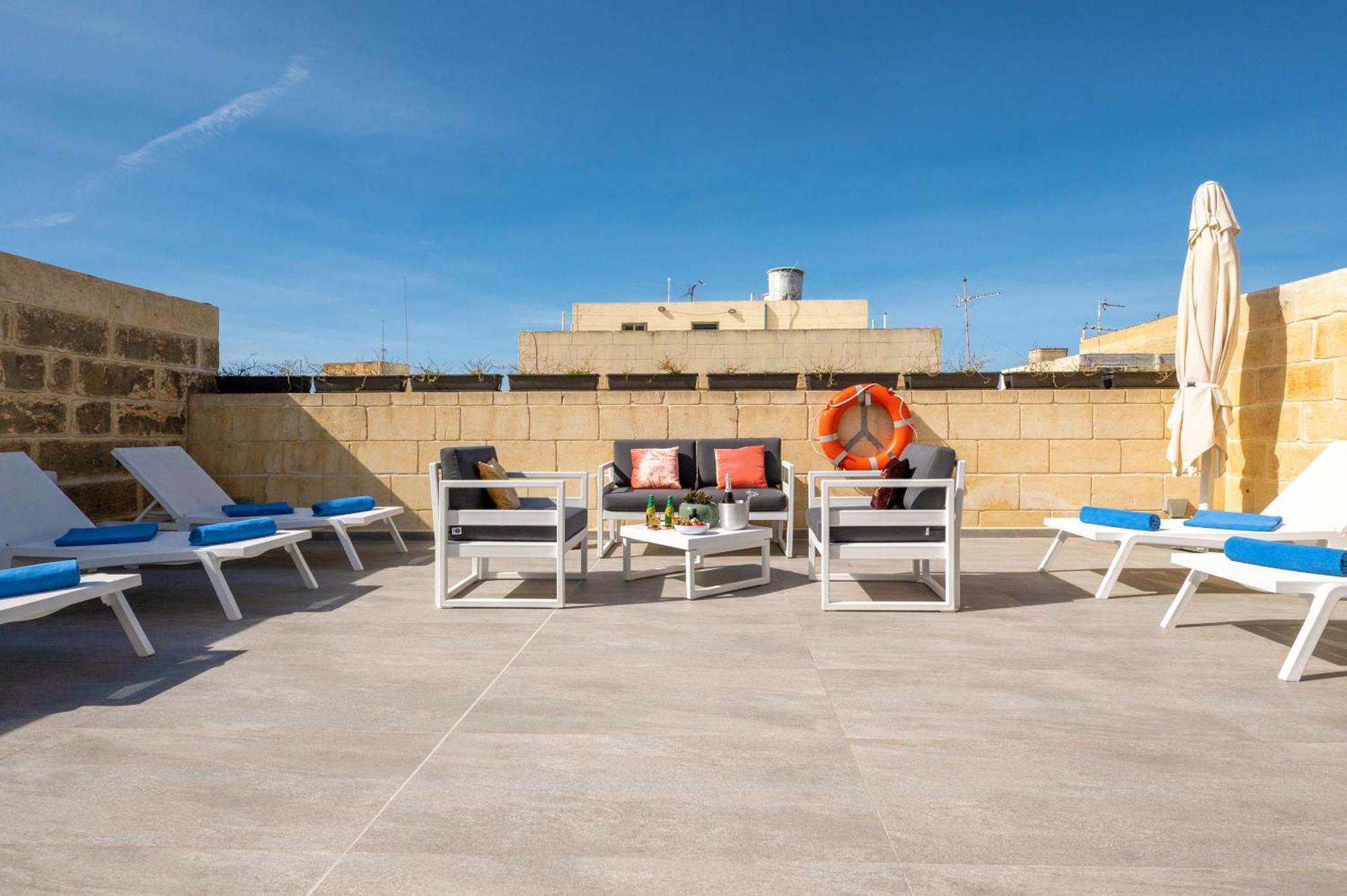 Battistini Boutique Living And Spa, Victoria, Gozo Bagian luar foto