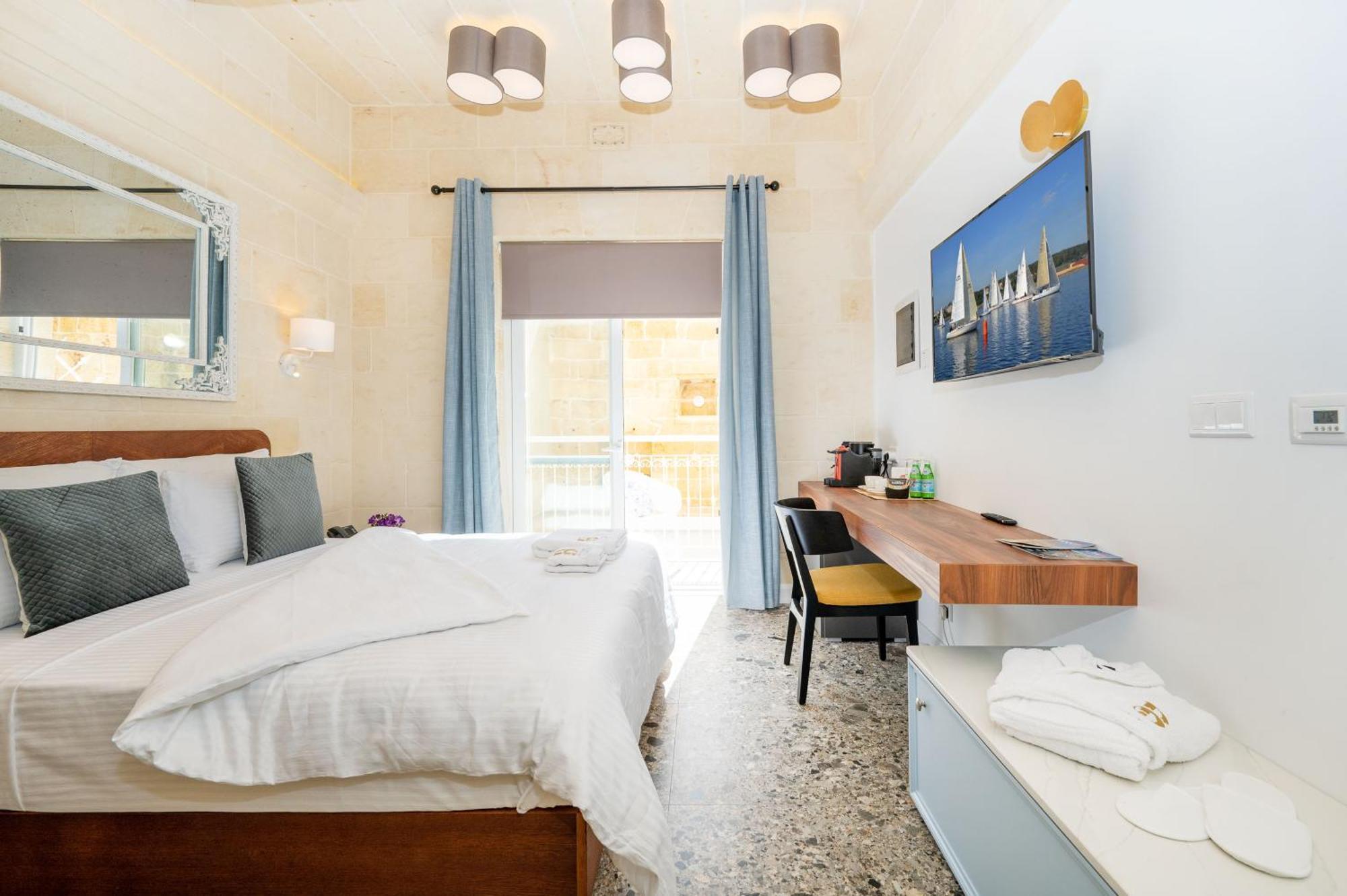 Battistini Boutique Living And Spa, Victoria, Gozo Bagian luar foto